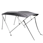 4 Bow Bimini Top Boat Cover Set With Boot And Rear Support Poles 9 Colors 600D. Fixed Price $299.99.