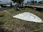 Fiorentino Marine Offshore Sea Para-ring Para-anchor Parachute. Fixed Price $1499.95.