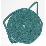 1/2 X 15 Ft Forest Green Double Braid Nylon Mooring And Docking Line Boats. Fixed Price $26.21.