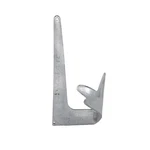 Lewmar Galvanized Steel Claw Anchor 4.4 Lbs. For Boats 17'-23', Bruce-style. Fixed Price $66.76.