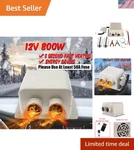 12V 800W Car Windshield Heater. Fixed Price $87.99.