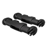Snubber Fender - Black Pair. Fixed Price $26.50.