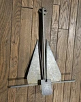 Vevor Boat Anchor Kit Fluke Style 10 Lb Galvanized Steel For 15-30'. Fixed Price $25.00.