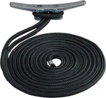 Sea Dog 302110020BK-1 Black 3/8"X20' Double Braid Nylon Dock Line W/ Eye Splice. Fixed Price $19.95.