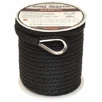 Extreme Max Boat Anchor Line 3006.2057 Black 3/8 100 Ft. Fixed Price $26.66.