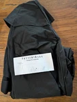 Pottery Barn Sunbrella Round Canopy- Black 9' 8 Ribs- New!. Fixed Price $199.00.