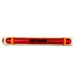 Rolling Pin Water Fillable Aluminum Adjustable Warm Cold 13.5 Red Non Stick New. Fixed Price $18.95.