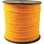 Do It Best 1/4 In. X 1000 Ft. Yellow Braided Polypropylene Rope 707113 Sim. Fixed Price $51.22.