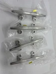 (4) Attwood Marine Boat Herreshoff Cleat 6 Inch Stainless Steel Lot. Fixed Price $39.99.