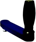 Lewmar 29140017 Blue 8" Non-locking Winch Handle. Fixed Price $59.99.