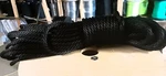 5/16 X 100 Ft. Solid Braid Mfp Rope Hank Black. Made In Usa. Fixed Price $23.00.