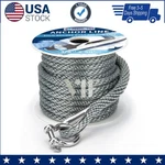Anchor Rope Braided Line 3/8INCH 50 Ft Premium Solid Mfp Boat. Fixed Price $20.39.