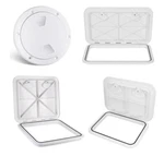 Marine Boat Hatch Deck Plate Non Slip Inspection With Detachable Cover Us. Fixed Price $36.99.