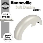 Bonneville Salt Denim 19" Reveal Wrapper Hugger Front Fender For Harley 2009+. Fixed Price $649.00.