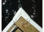 Taylor Made 46015 Molded 90-DEG Dock Corner 6" X Pvc White. Fixed Price $28.79.