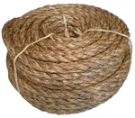 1/2" X 100' Treated Manila Rope Boat Dock Tree Work Farm Nautical Art Craft Hemp. Fixed Price $26.99.