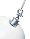 Taylor Made T3C Mooring Collar 3" Tube Diameter, #33028. Fixed Price $36.54.