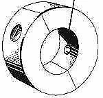 Camp Marine Engine Donut Collar Shaft Anode Zinc 1-1/2", C7. Fixed Price $40.48.
