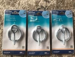 Lot Of 3 New Dock Edge Floating Screw Ring 1200# Zinc DE87110F. Fixed Price $29.00.