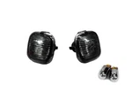 Depo Smoke Fender Side Marker Light + Chrome Bulbs For 1996-1998 Audi A4 B5. Fixed Price $17.95.