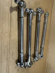 Heavy Duty Boat Twin Engines Tie Bar 11"-13" Yamaha Mercury Stainless Steel 1PC. Fixed Price $109.90.