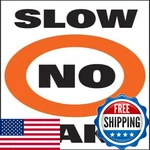 Sur-mark Buoy Label 13 X 24 Slow No Wake Highly. Fixed Price $77.05.
