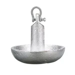 Seachoice 41350 Mushroom Anchor Aluminum Painted / 20 Lbs.. Fixed Price $54.96.