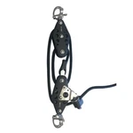 Barton Marine Size 5 4:1 Vang System, Snap Shackle Head - 40' Line. Fixed Price $714.38.