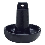 Seachoice Mushroom Anchor Vinyl Coated Black 15 Lb #41260. Fixed Price $62.07.