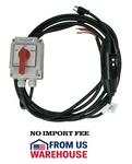 New Bremas Pre-wired Momentary Switch 110V & 16FT. Fixed Price $196.00.