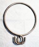 Stainless Steel Marine Anchor Retrieval Ring - 5 1/2 Inch Diameter Heavy Duty. Fixed Price $10.95.
