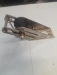 Vintage 1970'S Stainless Steel Boat Bow Anchor Rubber Roller For Fixed Marine. Fixed Price $45.00.