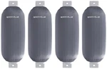 4) Rockville C1030G 10X30 Grey Fender Cover Boots Stretch Uv/abrasion Resistant. Fixed Price $52.95.