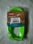 Chums Floating Eyewear Retainer - Neon Green New/never Used Free S&h!. Fixed Price $12.99.