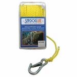 Sea Dog 304206050YW-1 Polypropylene Anchor Line With Snap, 1/4" X 50'. Fixed Price $17.07.