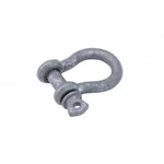 Whitecap Industries S-1530P Galvanized Steel Shackle 1/4" Rope Size. Fixed Price $15.86.
