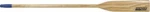 Seachoice 6.5' Wood Oar-varnished W/grip 71156. Fixed Price $69.99.