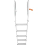 Vevor Dock Ladder, Removable Steps, 500 Lbs Load Capacity, Aluminum Alloy Pont. Fixed Price $137.61.