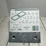 Cmp Dock Edge Corner Plate For Stationary Hardware DE86104F Stainless Steel. Fixed Price $14.99.