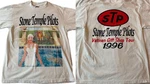 Stonetemplepilots 2 Sided Unisex White Short Sleeve T-shirt QT7565. Fixed Price $28.99.