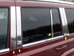 Quality Automotive PP46097 Pillar Post Kit For Jeep Commander. Fixed Price $100.99.