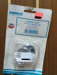 A1PK2 Perko Fender Lock 1299-DP-CHR Pack. Fixed Price $12.00.