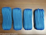 Double Braid Dock Line 3/4" X 25FT Blue 50-47301 Pac 24" Eye Splice Boat. Fixed Price $284.05.