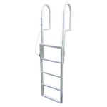 Extreme Max Sliding Dock Ladder 5-STEP Aluminum Rv Acessory Welded Silver. Fixed Price $317.04.