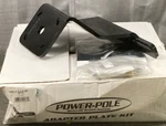 New Genuine Power-pole PKB-S-2-6-P-BK Braced Kit Port Black. Fixed Price $250.78.