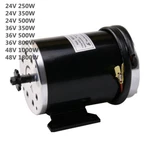 24V 36V 48V 500W 1000W 1800W Electric Motor Brush Bruhless Scooter Quad Atv. Fixed Price $143.97.