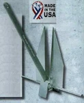 Tie Down Engineering 94015 S1600 Danforth Standard Anchor. Fixed Price $267.89.