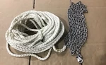 Lewmar 8 Plait Anchor Rode HM15HT200PX ( Used / Cut Out Of Box ). Fixed Price $530.99.