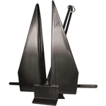 Greenfield Pvc Coated Black 8 Lbs. Slip Ring Fluke Anchor G-P-669-11-B. Fixed Price $68.82.