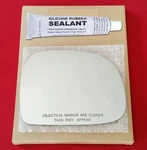 Mirror Glass Replacement + Silicone Adhesive For 95-98 S-10 Blazer Passenger Sid. Fixed Price $26.95.